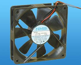 12VDC 4-11/16 X 1 NMB BOX FAN