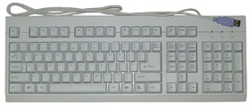 Keyboard, USB 107-Key Beige