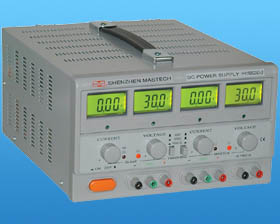 DUAL 0-30VDC/3A & 5VDC/3A BENCH SUPPLY