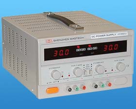 DUAL 0-30VDC/2A BENCH SUPPLY/ LED METERS