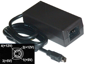 5V, 2.2A and  12V, 1.5A PART II DESKTOP POWER SUPPLY