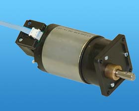 24VDC 670RPM GEARMOTOR/TACH