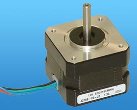 1.8Deg. 24V/1.3A LIN ENG. STEP MOTOR