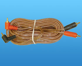 20ft.  STEREO CABLE WITH RCA PLUGS