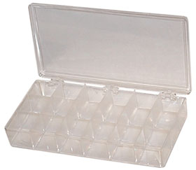 18 Compartment Parts Box