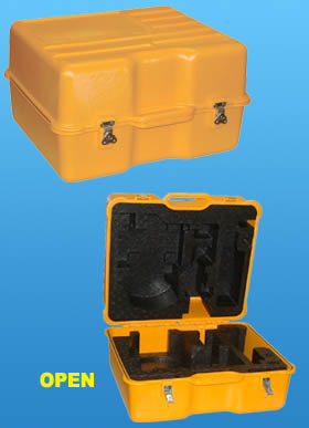 LARGE ORANGETRANSIT CASE