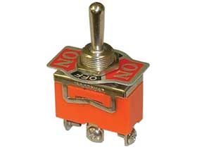 SPDT On-Off-On Full Size Toggle Switch