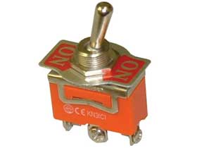 SPDT On-Momentary Toggle Switch