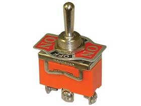 SPDT On-Off-Momentary Full Size Toggle Switch