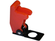 Safety Cover for Full Size Toggle, Red