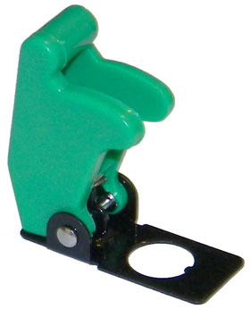 Safety Cover for Full Size Toggle, Green