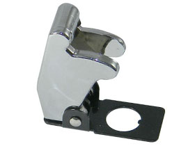 Safety Cover for Full Size Toggle, Chrome