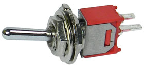 SPST On-Off Sub-Mini Toggle Switch, UL