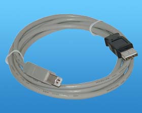 USB 6ft TYPE A-M to TYPE B-M CABLE