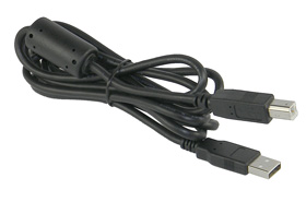 USB 2.0 Type A-M to Type B-M Cable, 6ft.