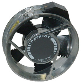 6.75in. 115VAC PATRIOT FAN USED