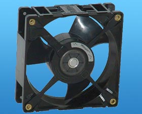 115VAC 4-11/16 Sq. BOX FAN