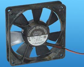 12VDC 4-11/16 BOX FAN COMAIR