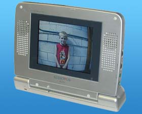 5in AUDIOVOX COLOR LCD MONITOR