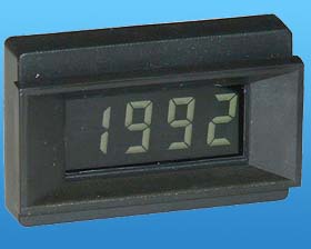 MULTIFUNCTION BACKLIT LCD METER 5VDC