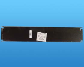 3.5 X 19 RACK PANEL BLACK