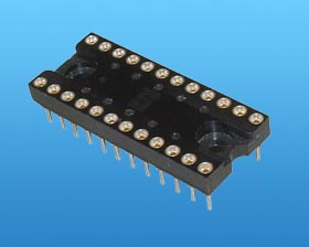 24 PIN IC SOCKET/MACHINE PINS