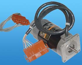 1.8deg. STEP BODINE STEPMOTOR/ENCODER