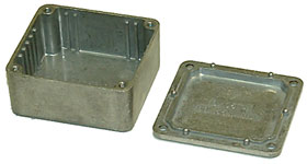 2.36in X 2.17in X 1.18in Die Cast Aluminum Box