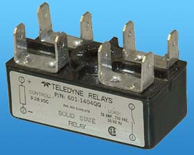 10A@250VAC SOLID STATE RELAY-USED