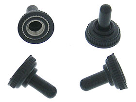 Pack of 4 - Mini Toggle Splash Proof Boot Metric Thread