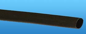 6mm (.236in.) Dia. X 4ft. Heatshrink Tubing, Black