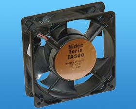 12VDC 5in.X 1-1/2 NIDEC BOX FAN