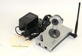 WIRELESS/WIRED LAN/WEB CAMERA