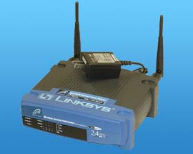 WIRELESS ROUTER/SWITCH