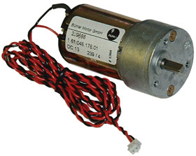 13VDC, 700 RPM Gearhead Motor