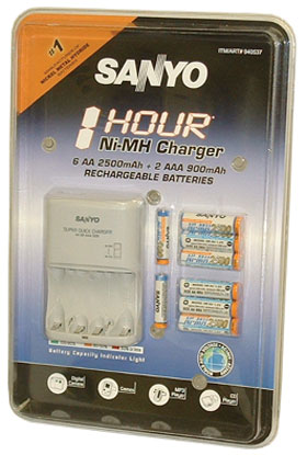 Ni-MH BATTERIES & CHARGER SET