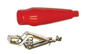 10A Battery Clip, Red