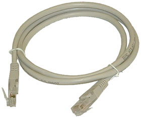 3ft. CAT-5e UL PATCH CABLE GRAY