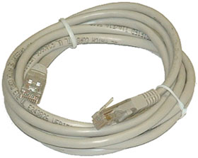 7ft. Cat5e UL Patch Cable, Gray