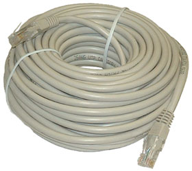 50ft. Cat5e UL Patch Cable, Gray