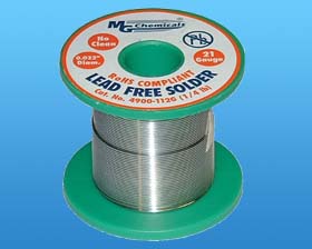 4oz. LEAD FREE SOLDER