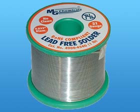 1lb. LEAD FREE SOLDER