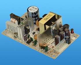 +5V,5A and +24V, 600mA Elpac Power Supply