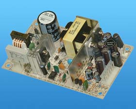 5V @ 5A,+12V@ 1A, -12V @ 300mA ELPAC DC POWER SUPPLY