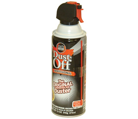 DUST OFF Canned Dust Remover