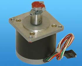 5VDC APPLIED MOTION STEP MOTOR USED