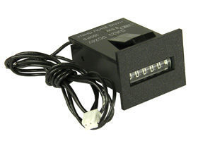 Counter, Impulse 24VDC