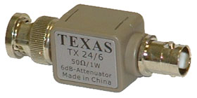 6db  Feed Through Attennuator, Terminator