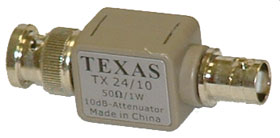 10db Feed Through Attennuator, Terminator