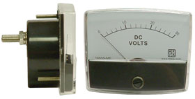 0-30VDC MPJA Analog Panel Meter